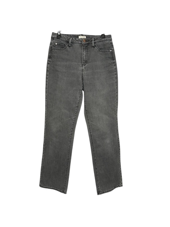 Coldwater Creek Denim - Coldwater Creek Women's Straight-Leg Jeans - Gray